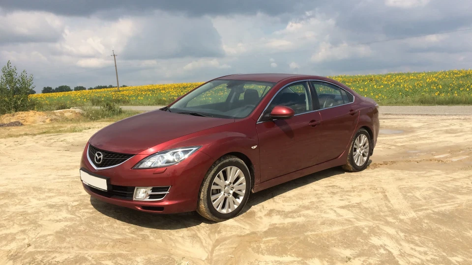 Mazda 6 2