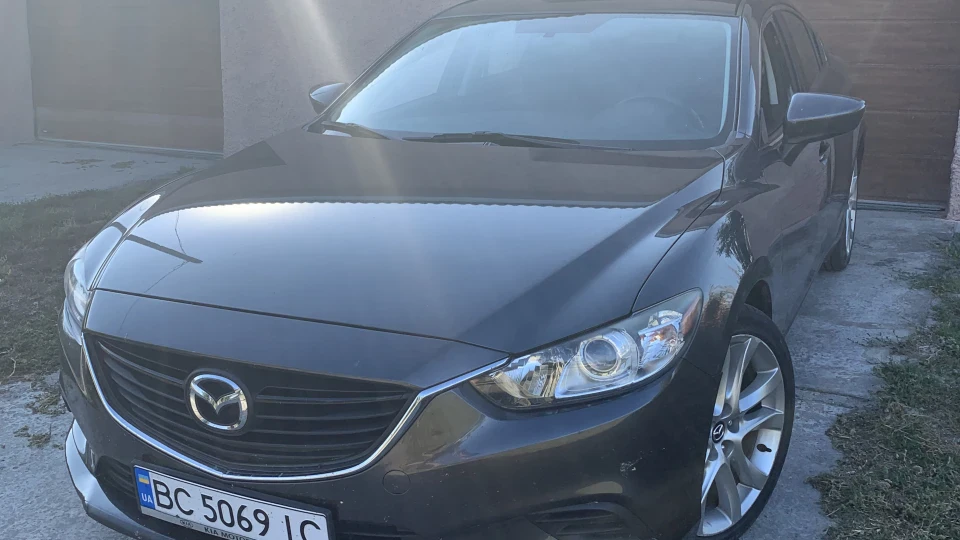 Mazda 6 2