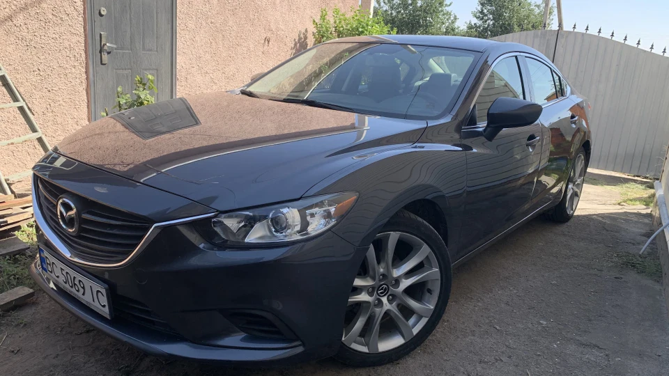 Mazda 6 5