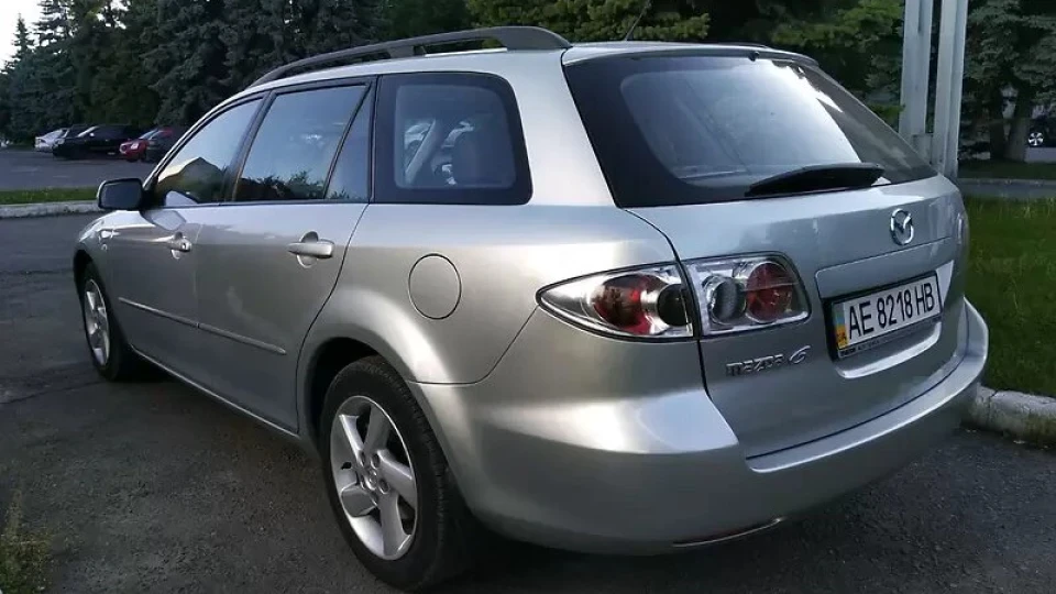 Mazda 6 2