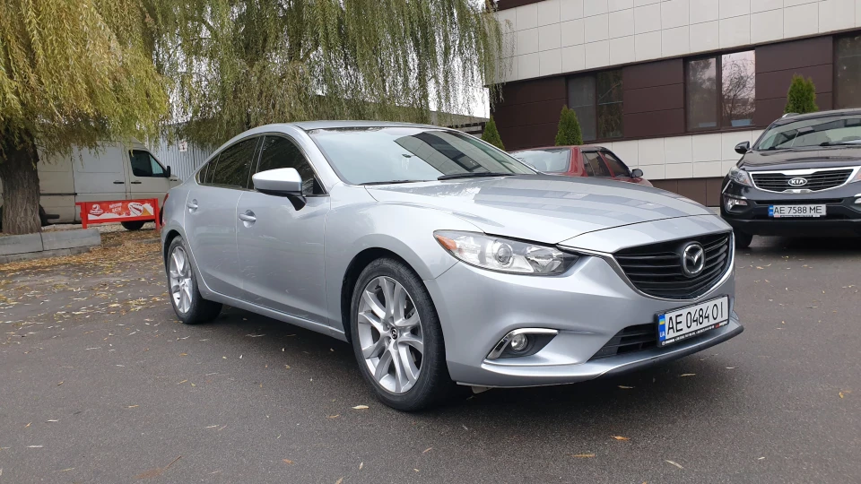 Mazda 6 2