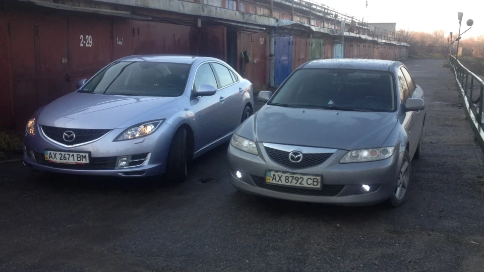 Mazda 6 5