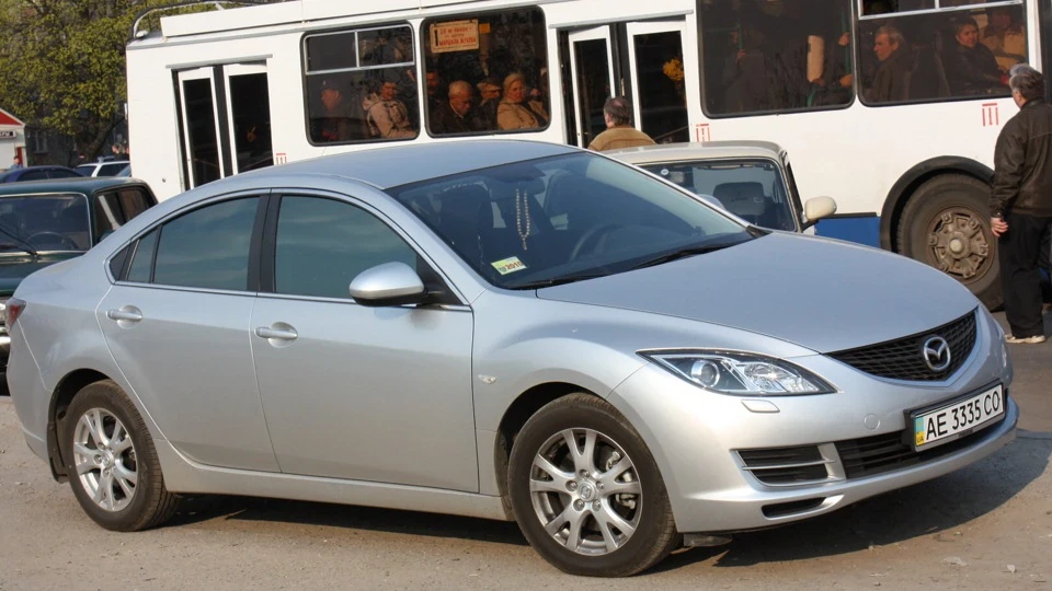 Mazda 6 2