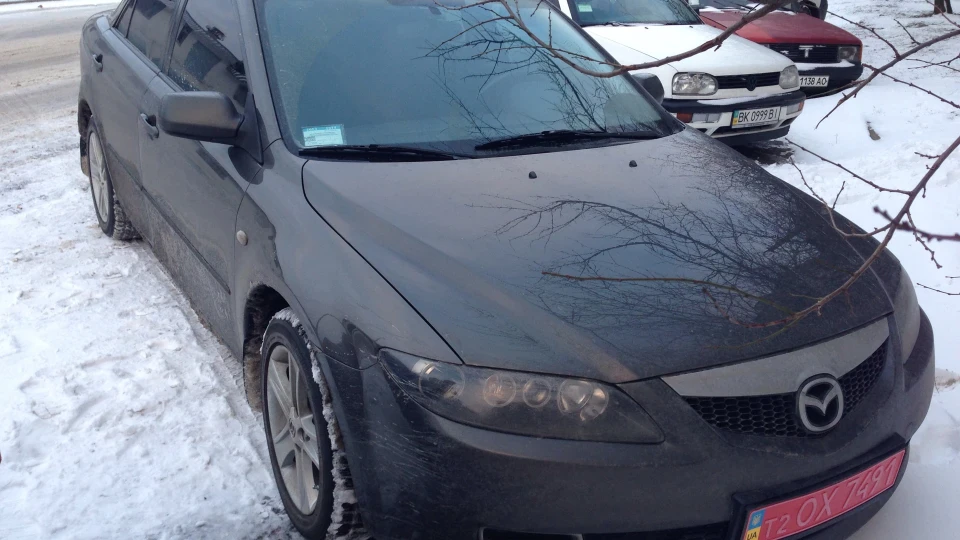 Mazda 6 2