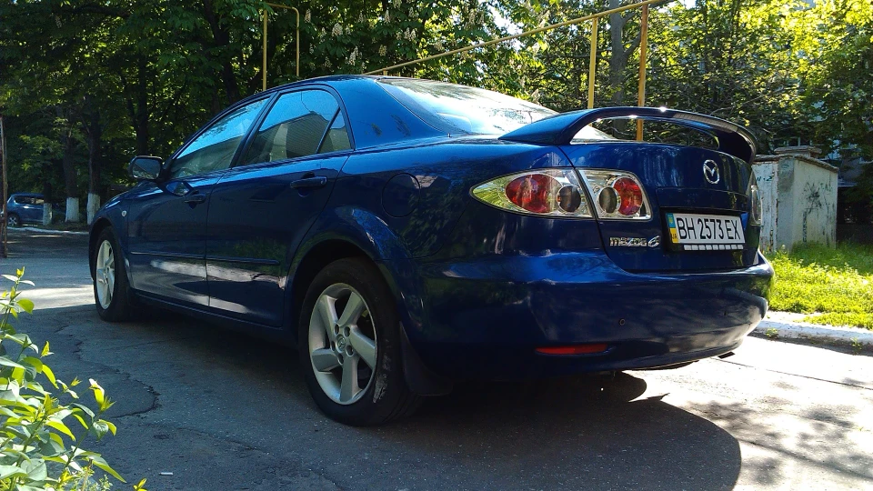 Mazda 6 2