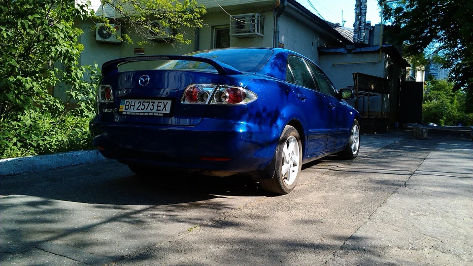 Mazda 6 3