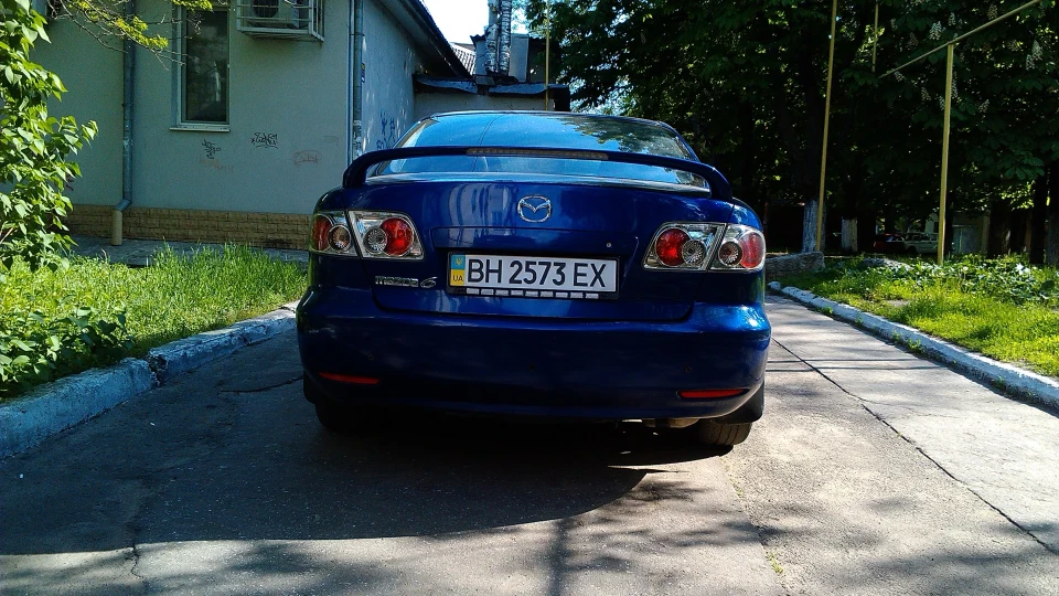 Mazda 6 4