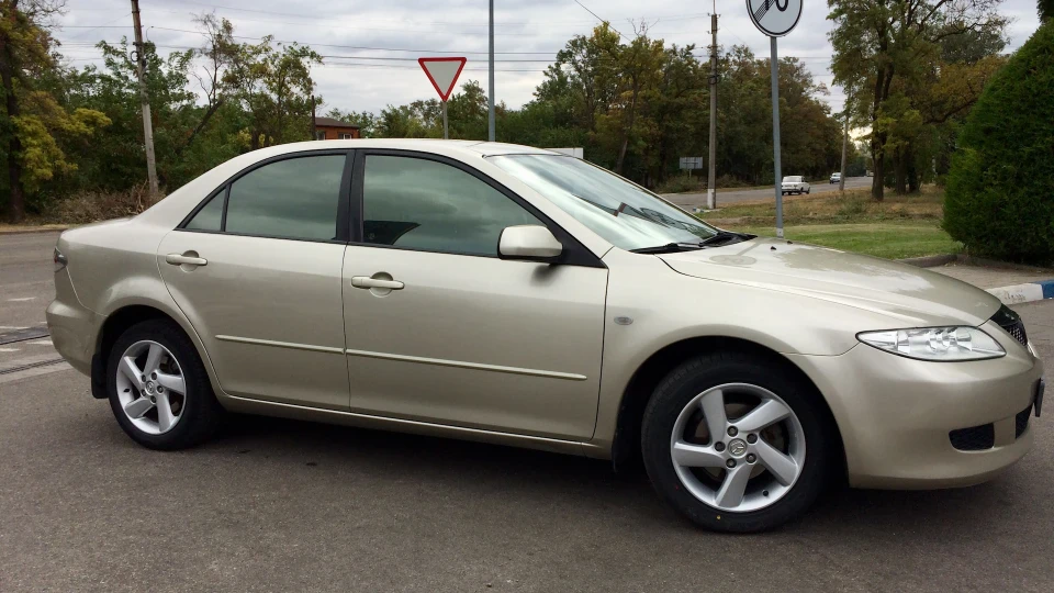 Mazda 6 2