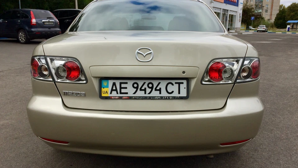 Mazda 6 4