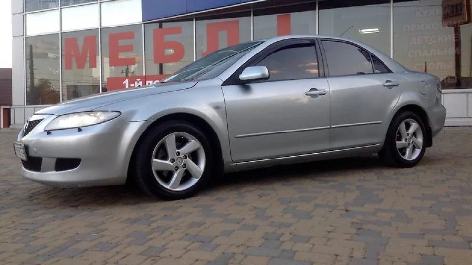 Mazda 6 2