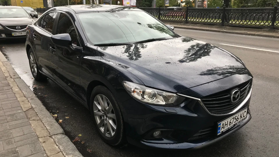 Mazda 6 2