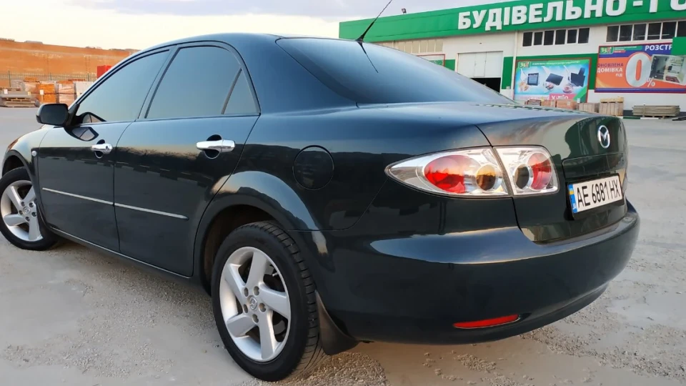 Mazda 6 5