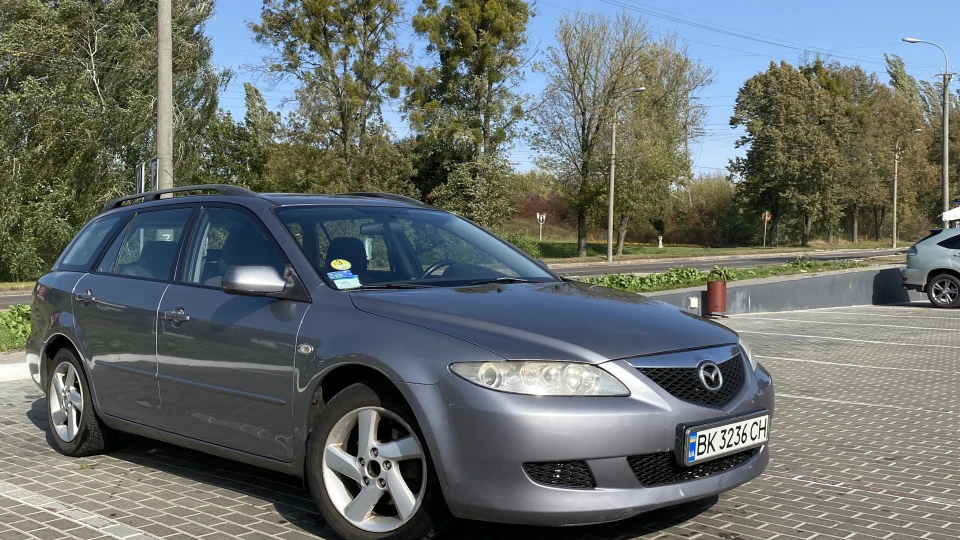 Mazda 6 2