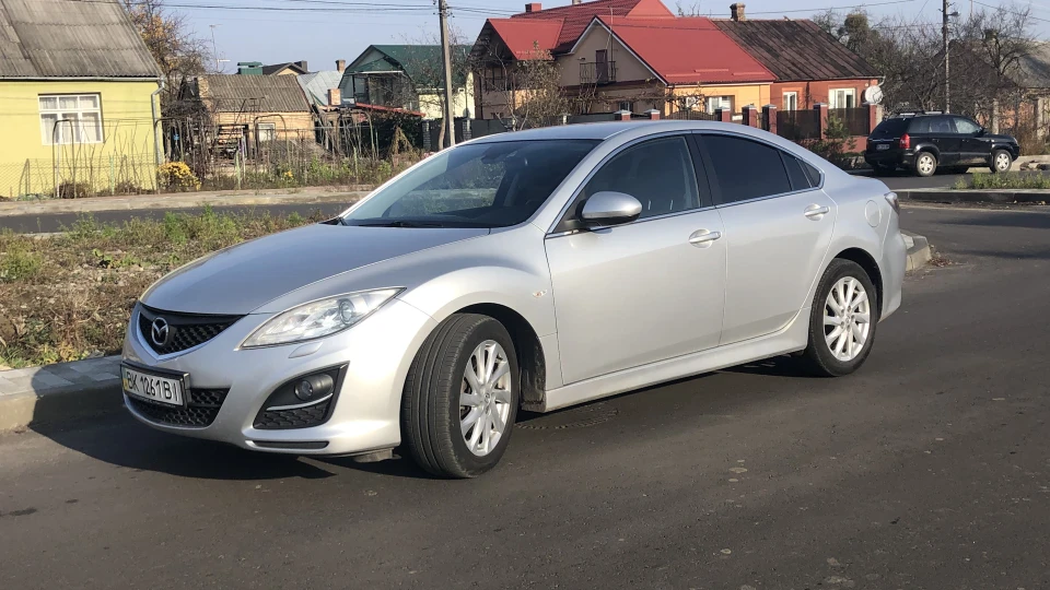 Mazda 6 3