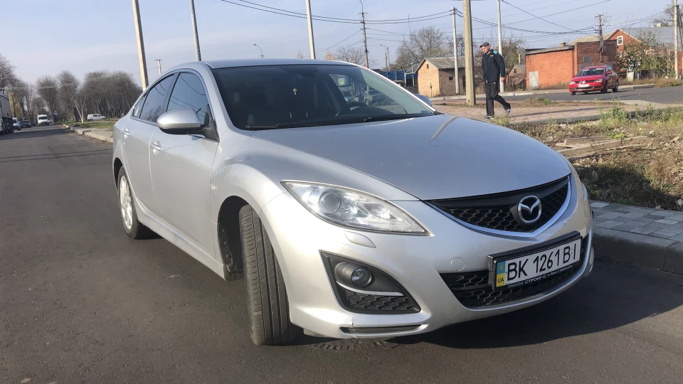Mazda 6 5