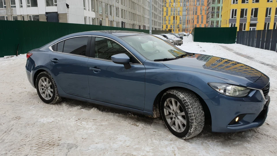 Mazda 6 4