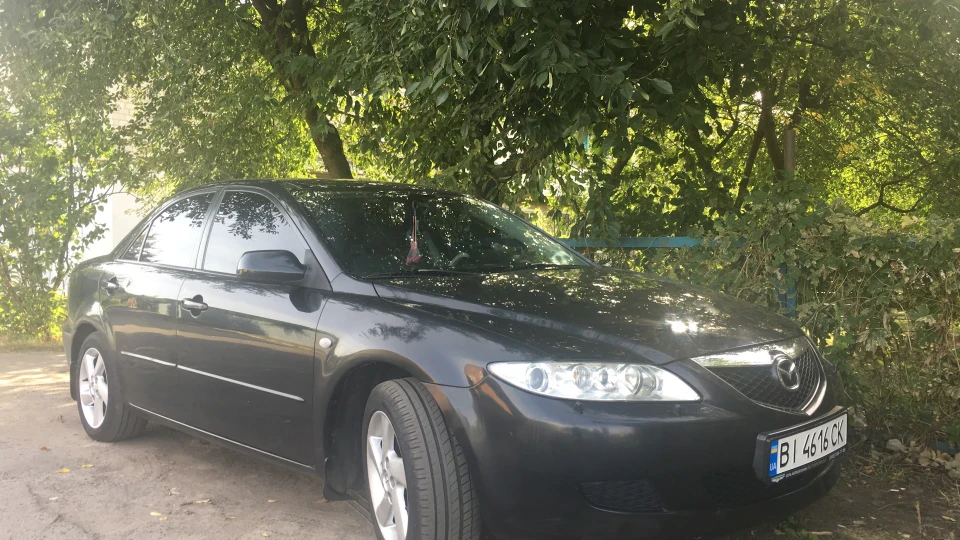 Mazda 6 2