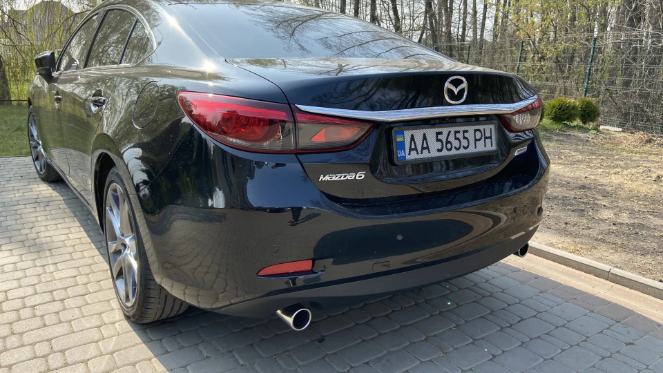 Mazda 6 3