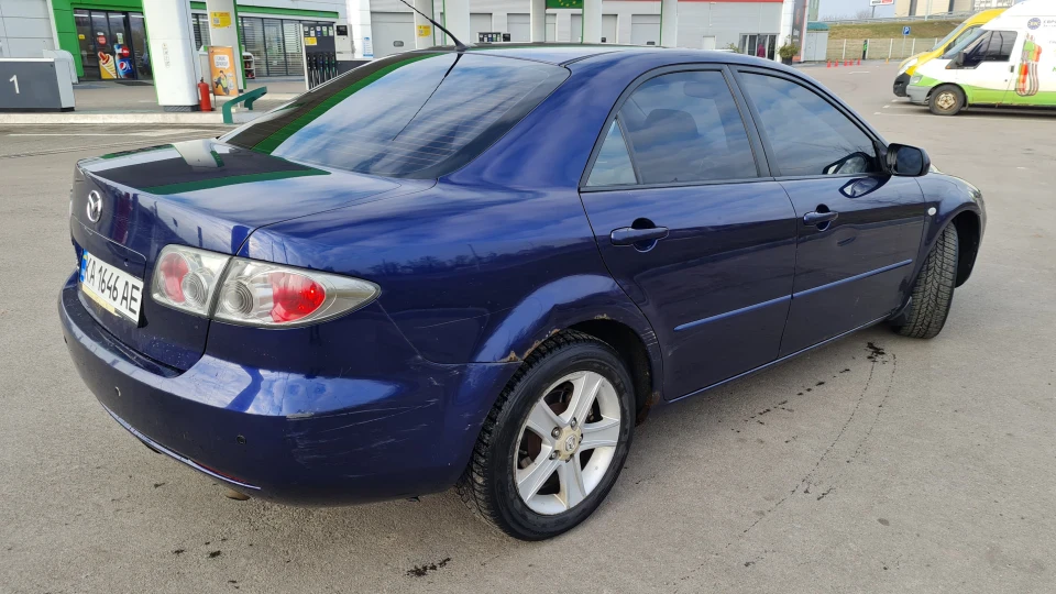 Mazda 6 5