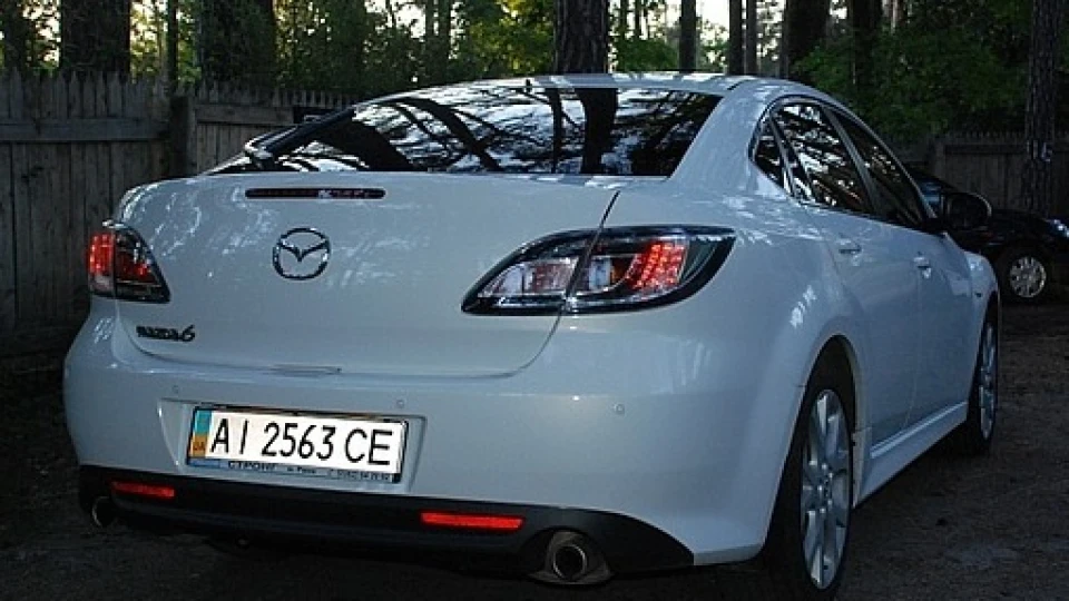 Mazda 6 3