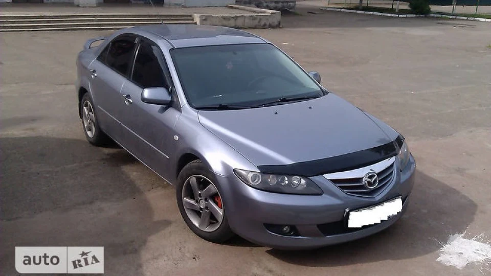 Mazda 6 2