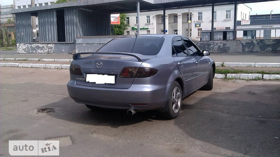 Mazda 6 3