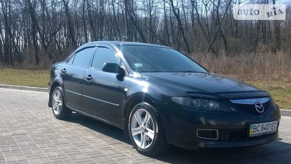 Mazda 6 2