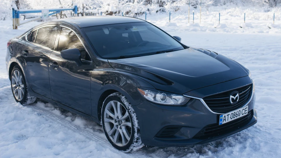 Mazda 6 4