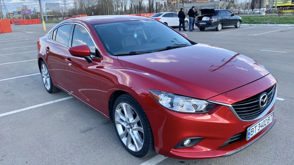Mazda 6 2