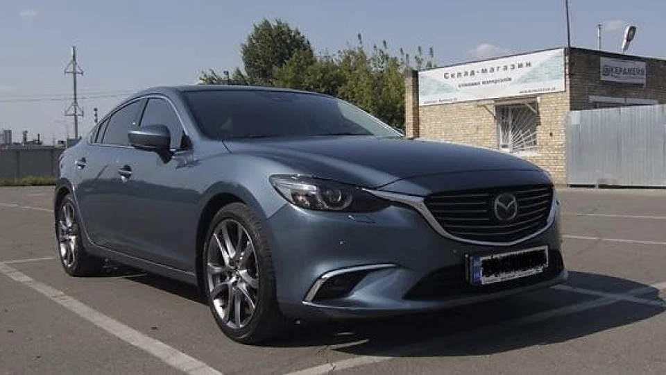 Mazda 6 2