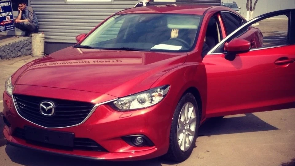 Mazda 6 2