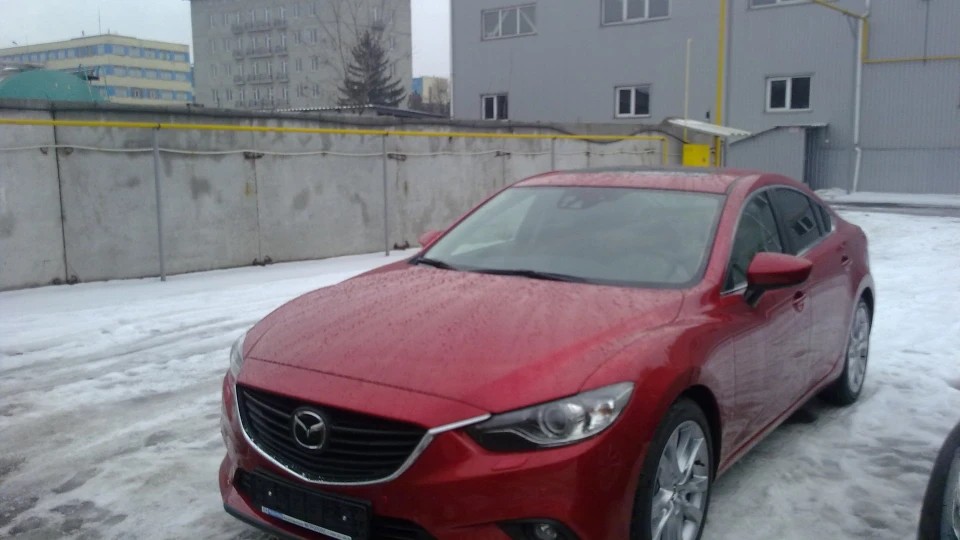 Mazda 6 4