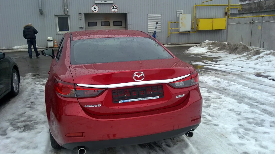 Mazda 6 5