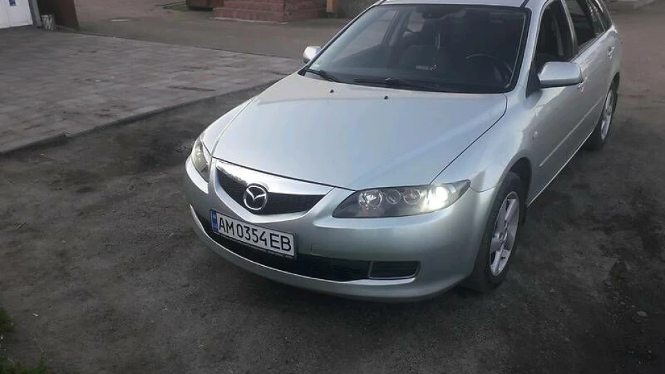 Mazda 6 2
