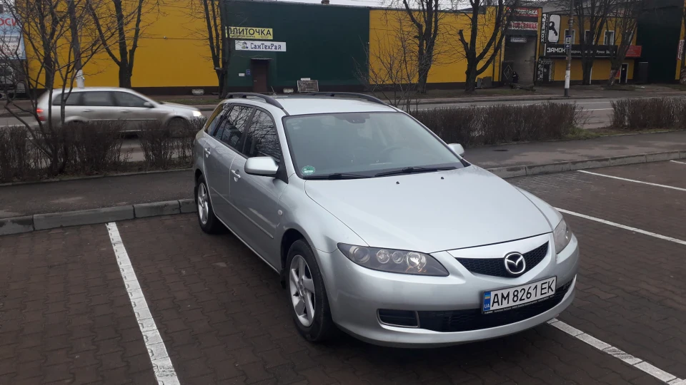 Mazda 6 5