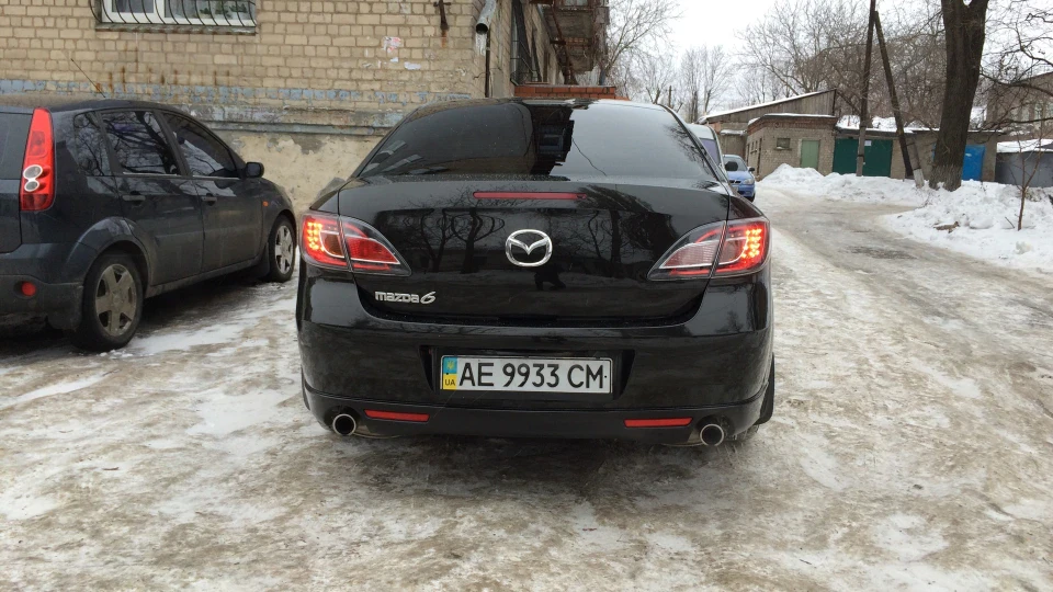Mazda 6 3
