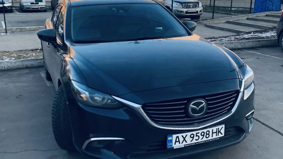 Mazda 6 2