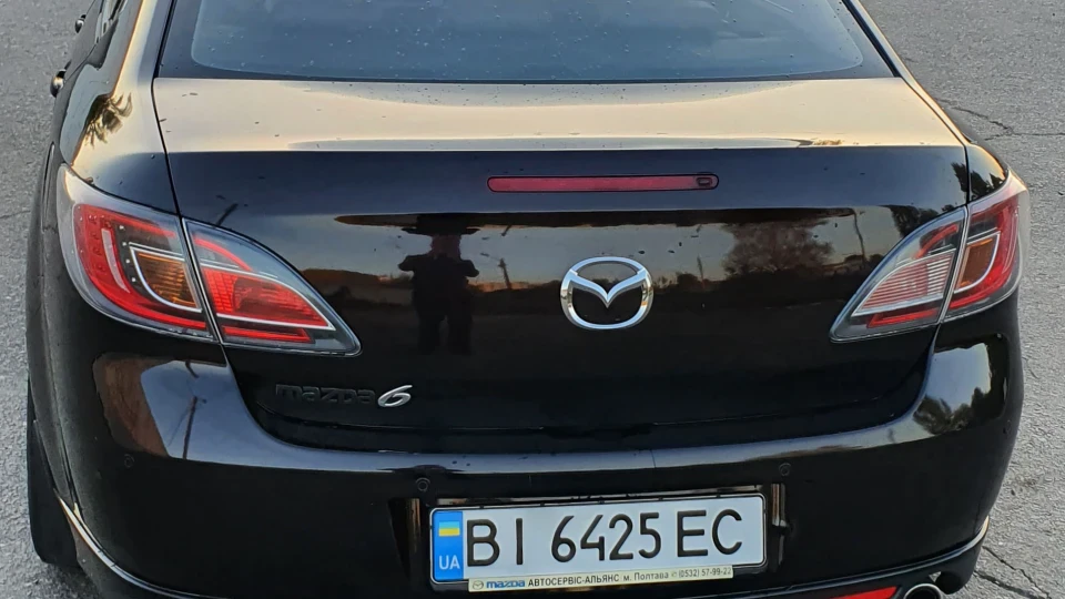 Mazda 6 2