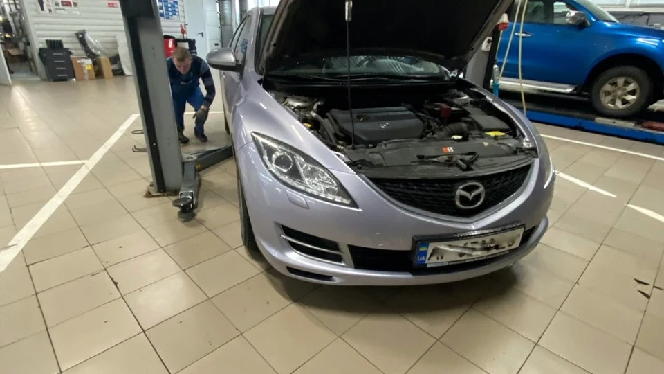 Mazda 6 1.8 АТМО 3