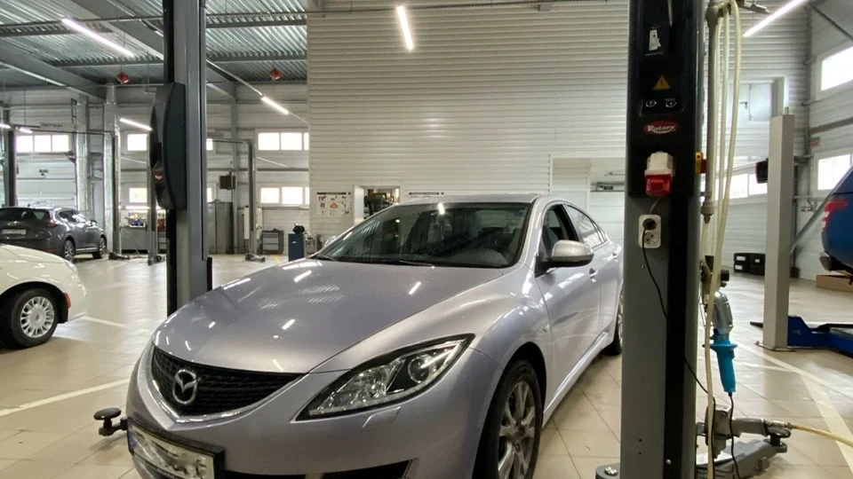 Mazda 6 1.8 АТМО 4