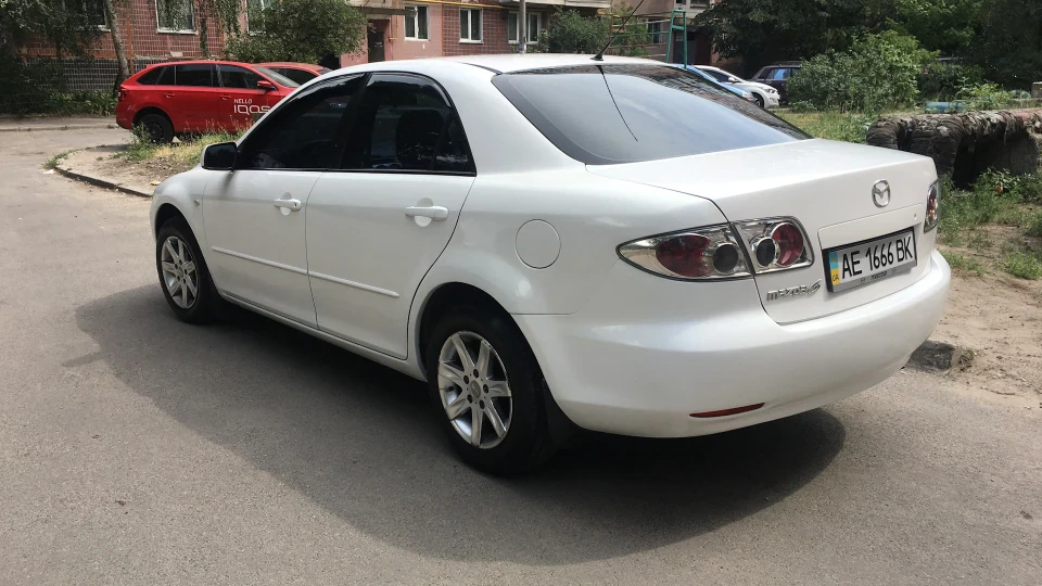 Mazda 6 1.8 Білий перламутр 3