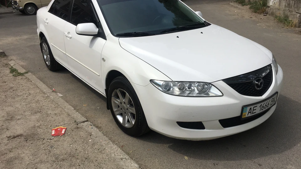 Mazda 6 1.8 Білий перламутр 4