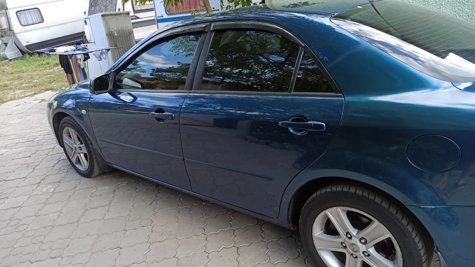 Mazda 6 1.8 бензин 2