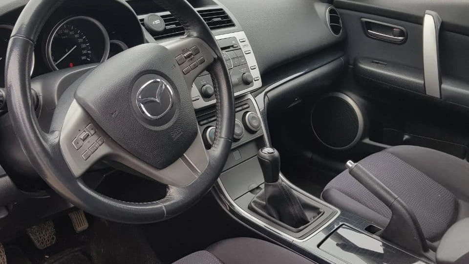 Mazda 6 1.8 бензин 5