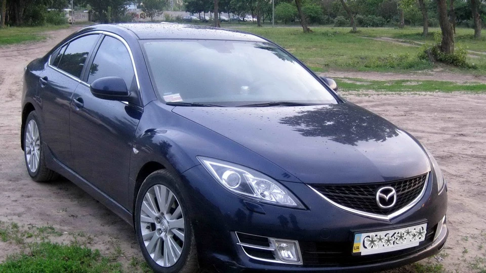Mazda 6 1,8 мт 2
