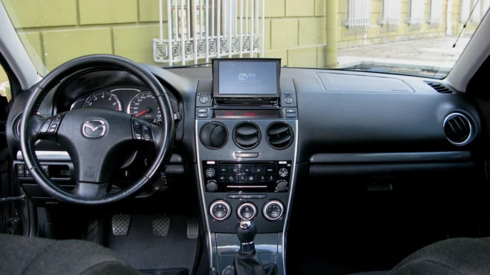Mazda 6 1.8. На мехУ 2