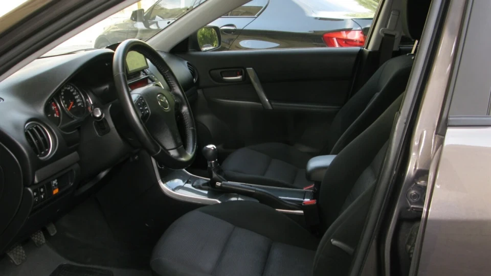 Mazda 6 1.8. На мехУ 3