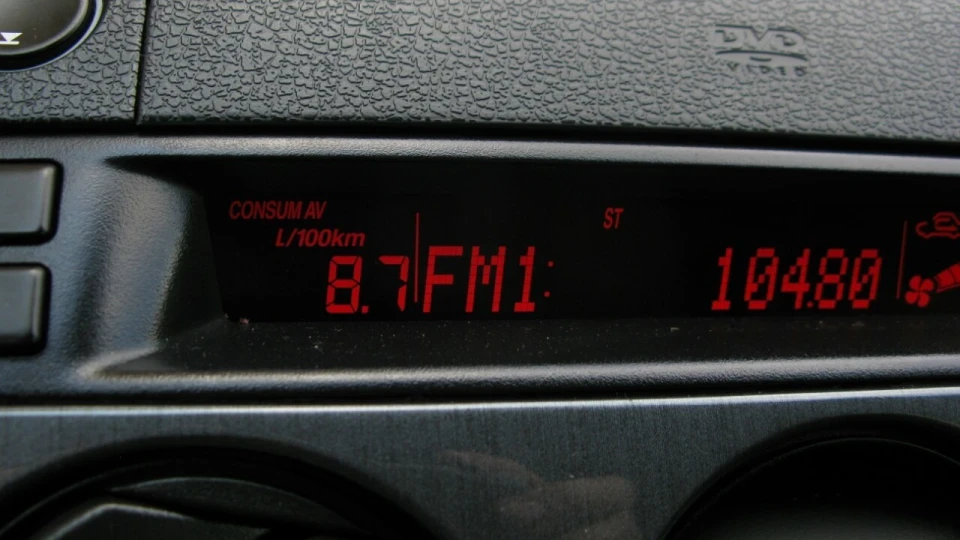 Mazda 6 1.8. На мехУ 5