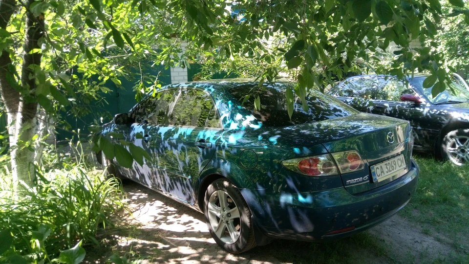 Mazda 6 1,8л 2