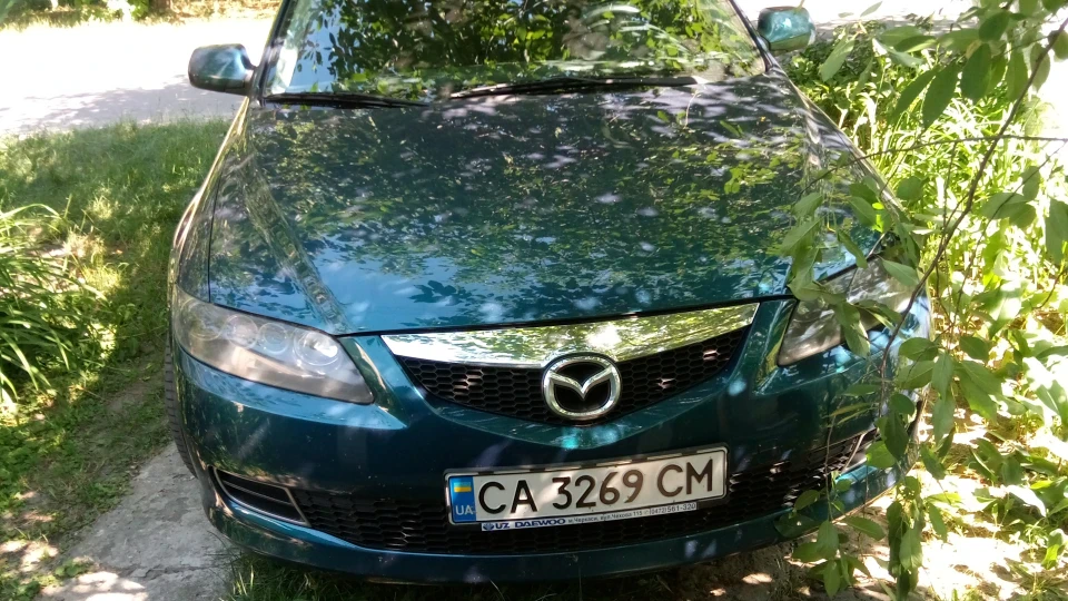 Mazda 6 1,8л 3